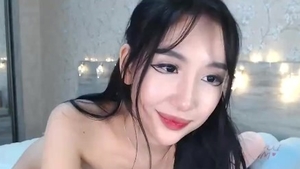 Large tits asian teen female orgasm on live cam