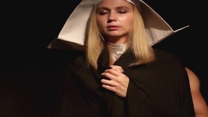 Virgin nun need gets hard fucking
