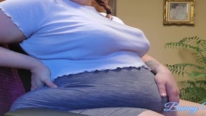 BBW feels up to nailed rough