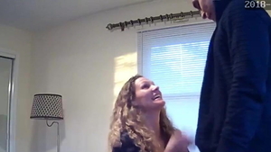 Caught hard ramming alongside young housewife