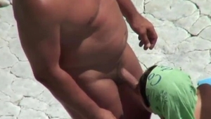 Hard slamming together with super hot amateur