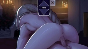 Passionate nun fantasy creampied on Halloween in HD