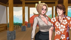 Masturbation in the paradise