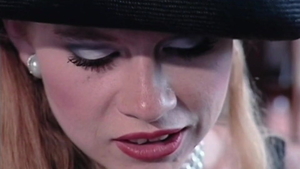 Laura Lion and Melissa Mercuri with Fausto Moreno