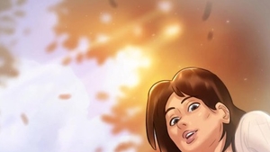 Tattooed big boobs MILF fantasy fucked in the butt HD