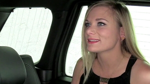 Beautiful mature getting smashed very nicely in the car