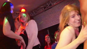 Amateur agrees to CFNM good fucking at the party in HD