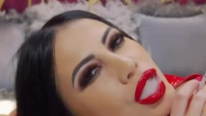 Very kinky female smoking HD