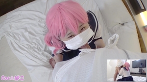 Wild japanese fucks with big dildo