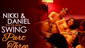 Busty american amateur Liz Black loves threesome HD