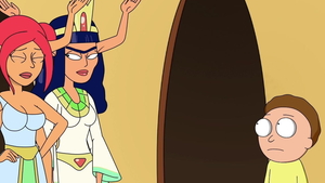 Rick And Morty - Beth Face drilled In Night collision (3)