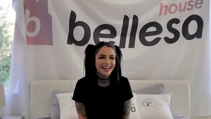 Slim Nikki Hearts enjoys nailing