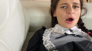 Erotic babe softcore sucking dick in the school