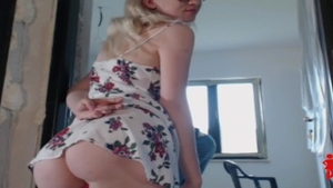 Wife really enjoys hard nailining