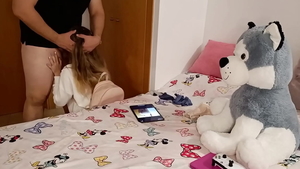 Busty schoolgirl wishes pussy sex