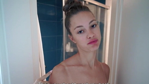 Nude tight babe taboo sucking cock HD