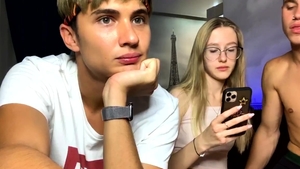 Too cute blonde hair wants MMF