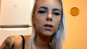 Hot teen nailed hard live on cam