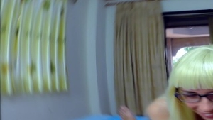 Hardcore sex escorted by neighbor