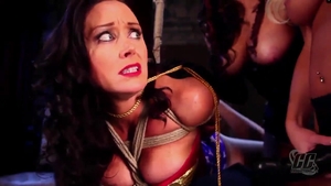 Sloppy fucking together with large boobs MILF Tasha Reign