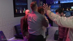 American Jodi Taylor double penetration in office