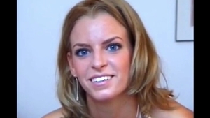 Hot amateur reality blowjobs at the casting