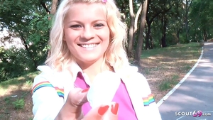 Skinny german nudist 69