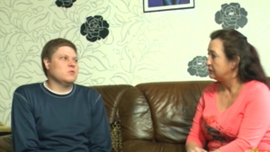 Big boobs european neighbor pussy licking in the club