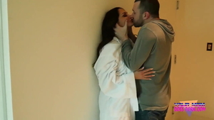Hard ramming in the company of american pornstar Ava Addams