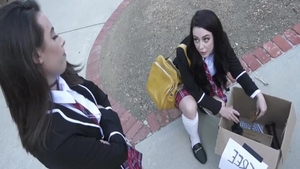 Super hot Whitney Wright threesome sex video