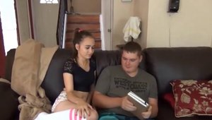 Satomi Suzuki & Charles Dera hardcore cumshot