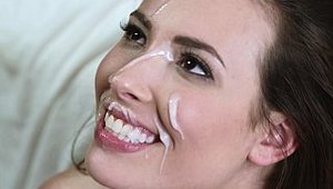Teens Love Anal - Casey Calvert loves cumshot in HD