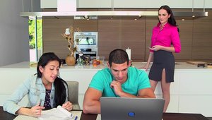 Moms Bang Teenz: Stepmom Bianca Breeze threesome