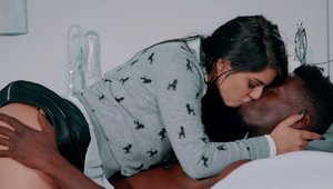 X Empire: Beautiful Gina Valentina stripteasing