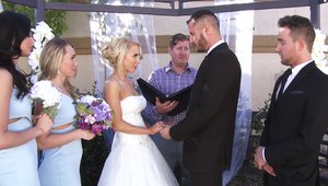 Naughty Weddings - Kinky Alix Lynx got her pussy smashed