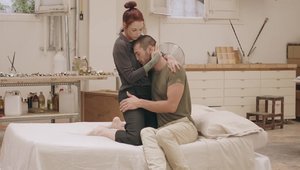 Lust Cinema - Lustful crossdresser Lina Bembe gets plowed