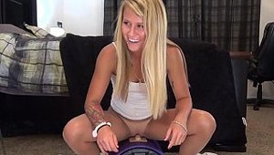 Scam Model: Blonde haired desires raw fucking in HD