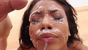 Hard X - First time cumshot alongside Nia Nacci
