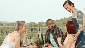 Lust Cinema: Amarna Miller foursome