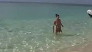 Nailed rough in company with sexy babe