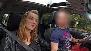 4K Hunt - Sloppy fucking in the company of boyfriend