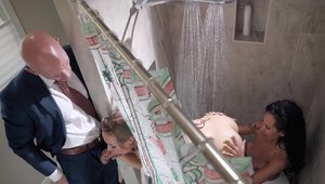 Brazzers Network: Very hot Amia Miley receives fingering