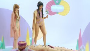 Lust Cinema - Fetish threesome together with Poppy Cox