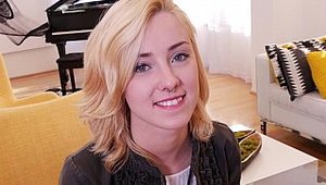 She's New - American teen Haley Reed Pussy fucked