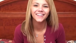 Exploited Teens: Teen chick Ashlynn Brooke cumshot