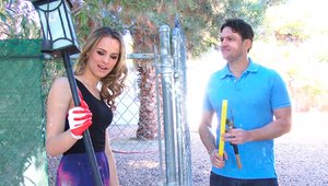 Neighbor Jillian Janson enjoys greatly ramming hard in HD