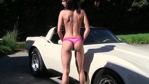 Ashley Sinclair: Ashley Sinclair ramming hard