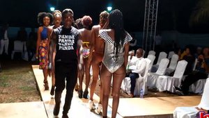 Very kinky african amateur digs loud sex in bikini in HD