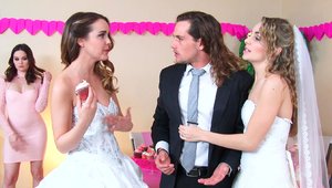 Naughty Weddings - 18 yr old Dillion Harper