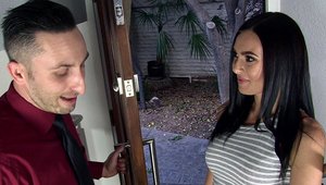 My BabySitters Club: Brunette Marley Brinx bends over HD